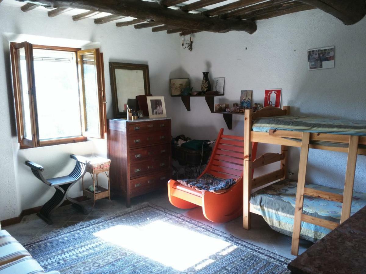 Rustico Lägenhet Bagnoregio Exteriör bild